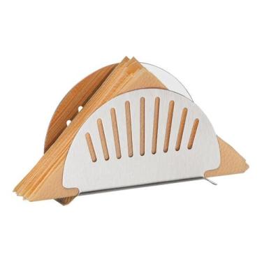 Imagem de Porta Guardanapo Casa Com Detalhes Vazados Tramontina C0231