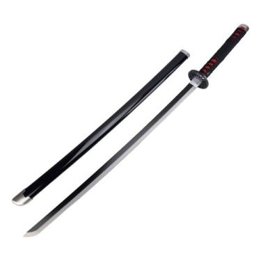 Imagem de Katana Led Demon Slayer Tanjiro Kamado Cosplay Decorativa - TENDA MEDI