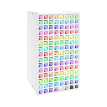 Imagem de Organizador De Mesa Com Grande Capacidade Para 120 Marcadores E Lápis,