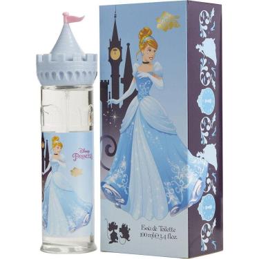 Imagem de Perfume Feminino Cinderella Disney Eau De Toilette Spray 100 Ml (Castle Packaging)
