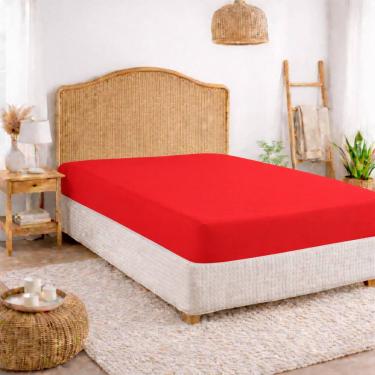 Imagem de Lençol King Micropercal 400 Fios com Elástico – Avulso Qualidade Durabilidade