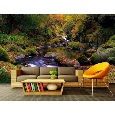 Imagem de Papel de Parede Paisagens Cachoeira 49 - 2,40 X 3,10