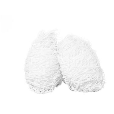 Imagem de Par De Rede Para Trave De Gol Futsal Fio 4 Futebol De Salão