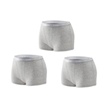 Imagem de Calcinhas Esportivas Sem Costura De Algodão Para Mulheres, 3 Peças, Co