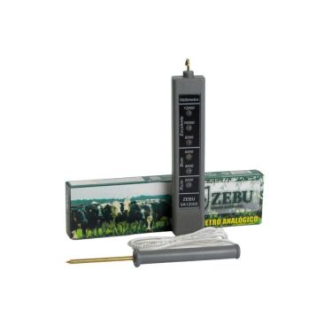 Imagem de Voltímetro Analógico Para Eletrificadores e Cercas Elétricas VA - ZEBU 57-4