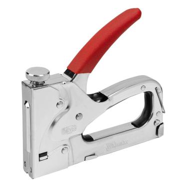 Imagem de Grampeador Manual Ajuste Pressão Grampos 6-14mm Mtx