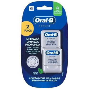 Imagem de Fio Dental Oral-B Pro Saúde 25m 2 Unidades