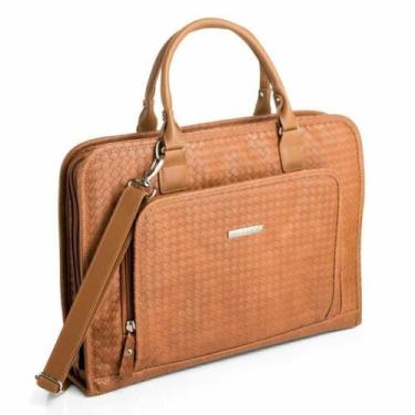 Imagem de Pasta Bolsa Executiva Com Abertura Total Para Notebook 17' Feminina em