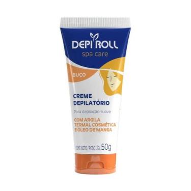 Imagem de Creme Depilatório Para Buço Spa Care Depi Roll com 50g - DepiRoll