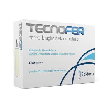 Imagem de Tecnofer 1050mg 30 Comprimidos Efervescentes