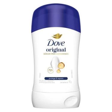 Imagem de Desodorante Dove Stick Original 72h Protege+Repara 45g