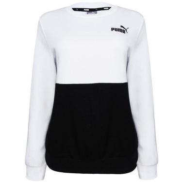 Imagem de Moletom Puma Feminino Ess Colourblock Crew-Feminino