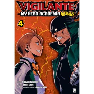 Imagem de Livro - Vigilante My Hero Academia Illegals Vol. 04