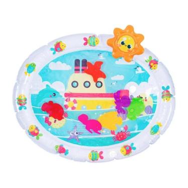 Imagem de Tapete De Atividades Almofada De Água Inflável P/ Bebê Buba, Barco