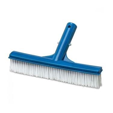 Imagem de Kit 2 Escovas De Nylon Reta Para Limpeza do Fundo da Piscina