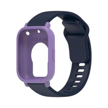 Imagem de Capa De Silicone Para Redmi Watch 5 Lite 5 Active, Pulseira Substituta