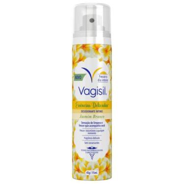 Imagem de Desodorante Íntimo em Spray Vagisil Jasmim Branco, 75ml