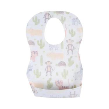 Imagem de Babador Descartável Para Bebês, Impermeável, Anti-Sujeira, Portátil, S