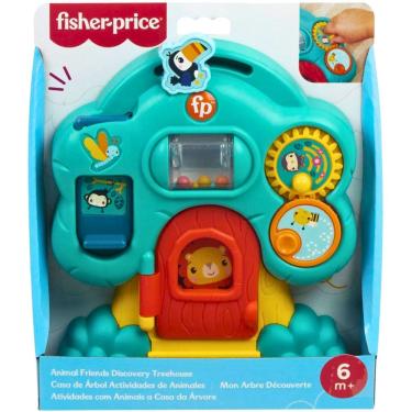 Imagem de Brinquedo Atividades e Sons Divertidos HXK32 Fisher Price