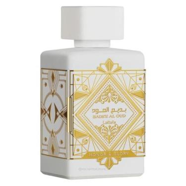 Imagem de Perfume Feminino Árabe Bade Al Oud Honor Glory Lattafa Fracionado Orig