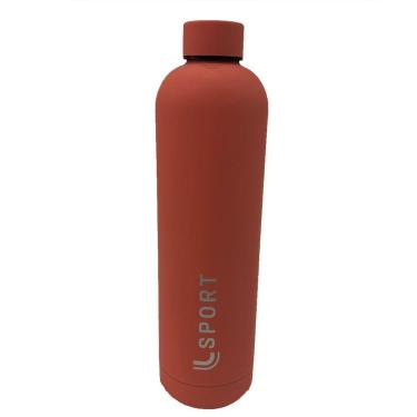 Imagem de Garrafa Térmica Squeeze 1000ml LSport Lupo 80060-002-Unissex