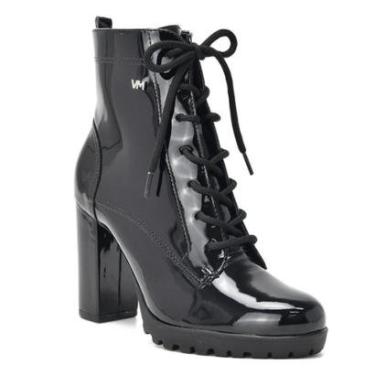 Imagem de Bota Via Marte Western Caramelo-Feminino