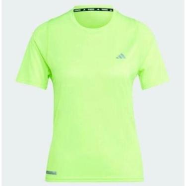 Imagem de Camiseta Feminina Adidas Ultimate Knit Tee Verde - IM1863-Feminino