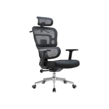 Imagem de Cadeira De Escritório Presidente Best Ergonômica Preta C800