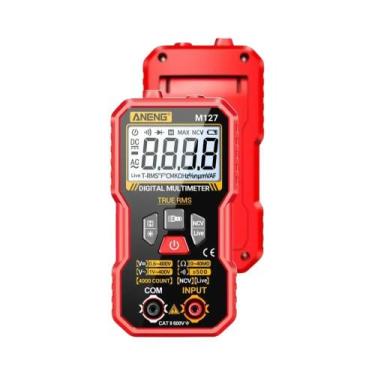 Imagem de Kit De Teste De Bateria Multímetro Digital Profissional ANENG, Ferrame