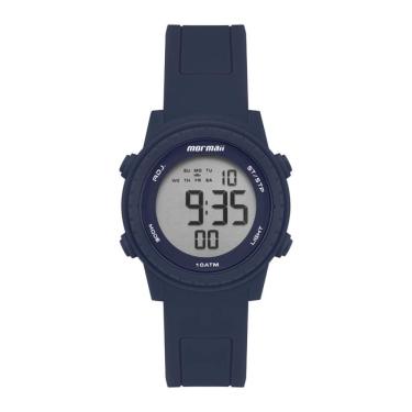 Imagem de Relógio Mormaii Masculino Ref: Molcdaaya/8a Infantil Digital Azul