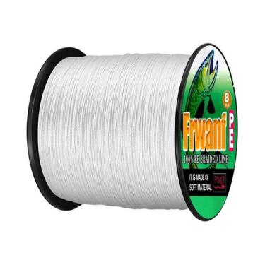 Imagem de Linha De Pesca Trançada PE De 1000M Com 8 Fios, Forte E Durável, Multi