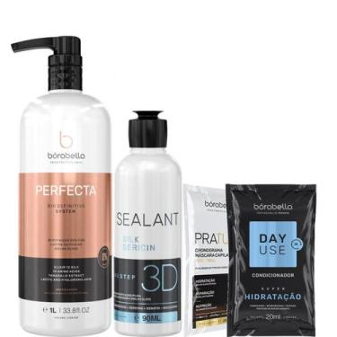 Imagem de Borabella Perfecta Progressiva 1 Litro + Selagem 3D 90ml
