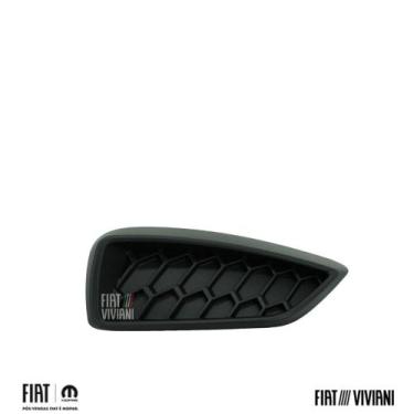 Imagem de Moldura Parachoque Dianteiro Esquerdo Fiat Argo