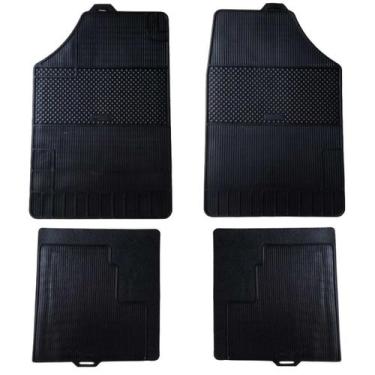 Imagem de Jogo Tapete Borracha Gol Parati Voyage Santana Passat 1980 até 1994 BR