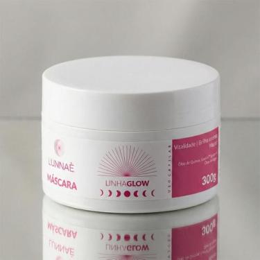 Imagem de Máscara capilar glow quinoa e argan 300g  lunnaè - Lunnae