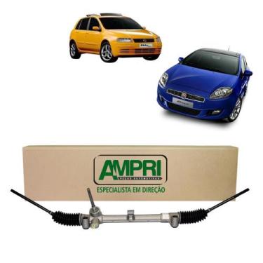 Imagem de Caixa Setor De Direção Elétrica Fiat Stilo 1.8 Bravo Europeu - AMPRI