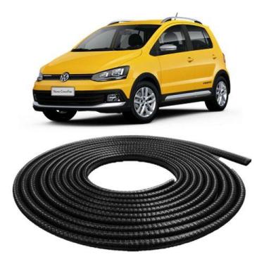 Imagem de 10m Borracha Galao Protetor Porta Fox Crossfox Spacefox F103 - Uniflex