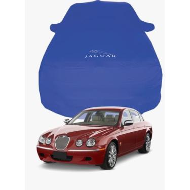 Imagem de Capa de Carro Jaguar S-Type Tecido  Lycra Premium - Cadilhe Capas, Azu