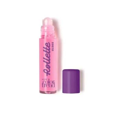 Imagem de Brilho Labial Rollette Tutti Frutti Collor Trend Avon 5,5ml