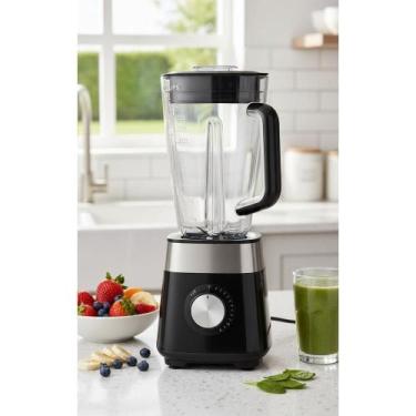 Imagem de 2x Liquidificador Potente 1200W 3L 12 Velocidades Inox - Congratulatio