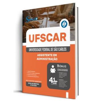Imagem de Apostila UFSCar - Assistente em Administração - Apostilas Opção