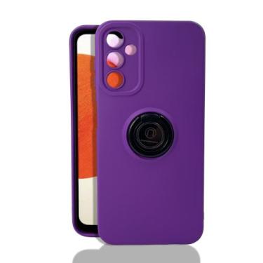 Imagem de Capa De Celular Compativel A04 A14 A24 A54 S20 FE ComSuporte Anel Avel