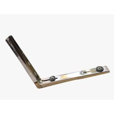 Imagem de Suporte 500 mm Para Ar Condicionado Split Em Inox, Até 45 kg E 30.000 
