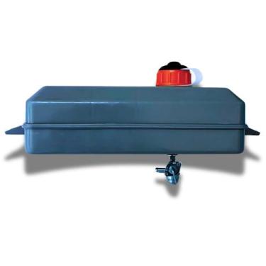 Imagem de Tanque de Combustível Modelo Reto Para Compactador de Solo - Velium