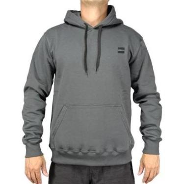 Imagem de Moletom Canguru Oakley Patch 2.0 Pullov Dark Grey-Masculino