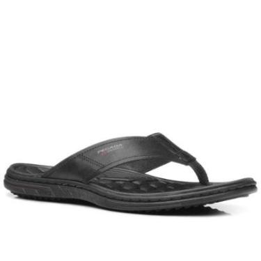 Imagem de Chinelo Masculino Couro Pegada Numeracao Especial  533301-Masculino