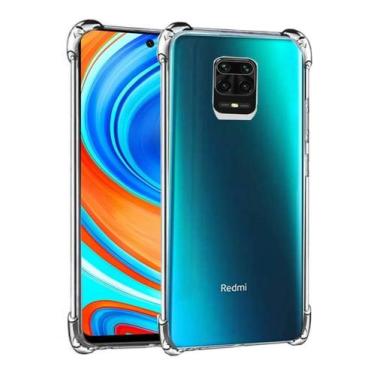 Imagem de Capa Capinha Anti Impacto TPU Para Celular Redmi Note 9S - URM,  Trans