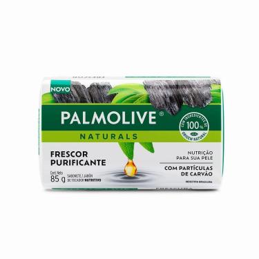 Imagem de Sabonete Palmolive Naturals Purificante Carvão 85g Embalagem com 12 Unidades