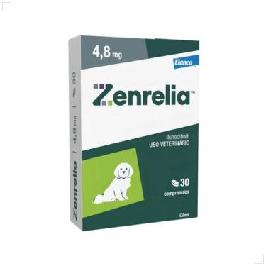 Imagem de Zenrelia 4,8mg Dermatite Alérgica Atópica Coceira 30 comprimidos Origi