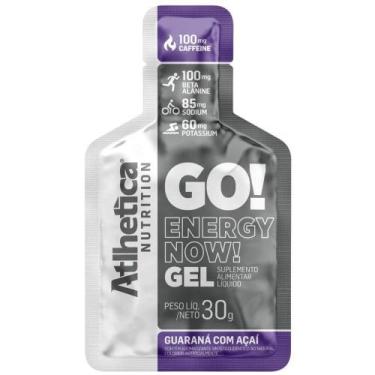 Imagem de Go Energy Now Gel 30g Guaraná Com Açaí - ATLHETICA NUTRITION